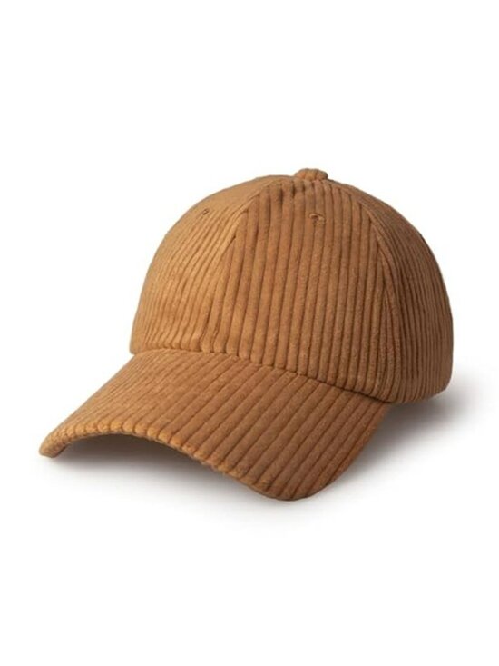 Everyday Corduroy Baseball Cap for Men and Women Dad Hat Unisex main image 5